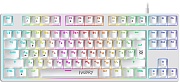Механическая клавиатура Defender Ivory GK-579 (87+FN,кр.свитчи, русская раскладка) Белый