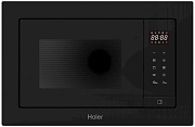 Микроволновая печь встраиваемая Haier HMX-BTG207B (Чёрная / 20 литров / ширина - 59,4 см / 700 Вт / Гриль 1000 Вт)