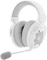 Проводные игровые наушники Redragon Diomedes, (объемный звук 7.1, кабель 1.8м), Белые