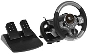 Руль Defender Forsage GTR USB, 12 кнопок, рычаг передач
