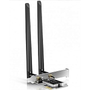 Беспроводной адаптер Ks-is KS-789 Wi-Fi 5 AX3000 Bluetooth 5.2 адаптер PCI Express	 