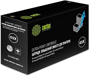 Картридж HP CE505X CS-CE505X-MPS Cactus CE505XX черный (13000стр.) для HP LaserJet P2050 /P2055 /P2055D/ P2055DN / P2055X Чёрный