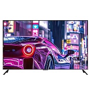 Телевизор Amaz AM43GCX8 4K UHD Google TV Чёрный