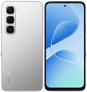 Смартфон Infinix HOT 60i 8/256 ГБ, серебристый Серебристый