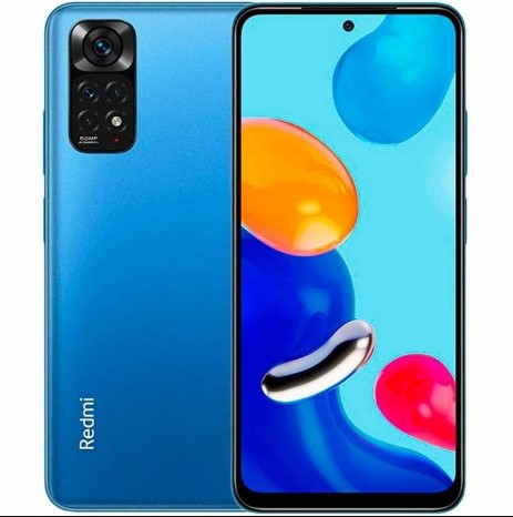 Смартфон Xiaomi Redmi Note 11 NFC 4/64 ГБ, синий