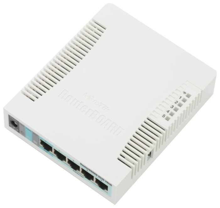 Маршрутизатор Mikrotik RB951G-2HnD N300 Wi-Fi 5-портовый гигабитный роутер с поддержкой PoE,3G/4G модемов и USB-портом