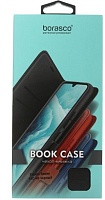 Чехол-книжка Borasco для Samsung Galaxy A17, черный