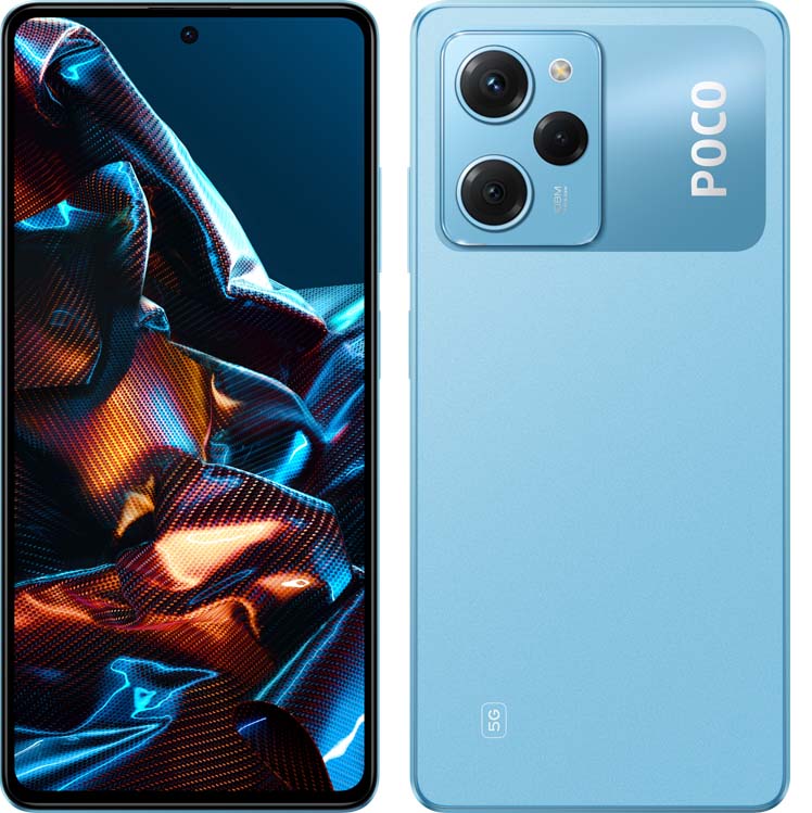 Смартфон POCO X5 Pro 5G 8/256 ГБ, синий