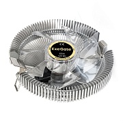 Кулер ExeGate EE90 (Al, LGA775/1150/1151/1155/1156/1200/1700/AM2/AM2+/AM3/AM3+/AM4/FM1/FM2/754/939/940, TDP 75W, Fan 90mm, 3pin, 2200RPM 