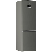 Холодильник Beko B3R0CNK402HG (Объем - 403 л / Высота - 201см / A+ / Насыщенный серый / Harvest Fresh / NoFrost Dual Cooling) Темно-серый