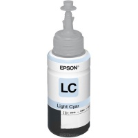 C13T67354A Контейнер Epson L800 Light Cyan (ёмкость с чернилами 70мл) Голубой