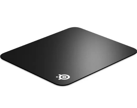 Коврик для мыши SteelSeries QcK Hard M, Black, 270mm*320mm*3mm