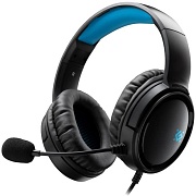 Проводные игровые наушники Defender Abyss, (провод 2 м), Черные