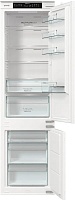 Холодильник встраиваемый Gorenje NRKI519E41 (G400 / Объем - 284л / Высота - 193,2см / Белый / Слайдерное крепление фасадов / NoFrost Dual)