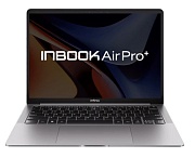 Ноутбук Infinix InBook Air Pro+ XL434 (Intel Core i5-1334U 1.3GHz/14"/2880x1800 OLED/16GB/512GB SSD/Intel Iris Xe Graphics/W11H/Silver/RUS keyb) Серебристый