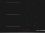 Поверхность индукционная Bosch PVS731HB1E (Serie6 / Чёрное стекло / 70см /  конфорки (2,0/1,6/2,5/2,5кВт) / Combi zone / HomeConnect / 6,9кВт)