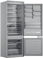 Холодильник встраиваемый Whirlpool WH SP70 T262 P (Объем - 394 л / Высота - 193.5см / Ширина  - 69см/Слайдерное крепление фасадов /A+++/Total NoFrost)