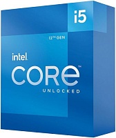 Процессор Intel Core i5-12600KF Tray без кулера Alder Lake 3,7(4.9) ГГц /10core/ без видеоядра/ 25Мб /150Вт s.1700 BX8071512600KF