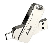 Память USB3.2+TypeC Dual Flash Drive  64Gb Netac U782С /NT03U782C-032G-30PN/