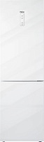 Холодильник Haier C2F637CGWG (Объем - 386 л / Высота - 199,8 см / A+ / Белое стекло / No Frost) Белый