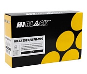 Картридж Hi-Black (HB-CF259X/057H-MPS) для HP LJ Pro M304/404n/MFP M428dw/MF443/445, 15K (с чипом) 