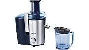 Соковыжималка Bosch MES3500 (700 Вт/ центробежная/ скоростей - 2/ 1250 мл/ корпус - пластик) 