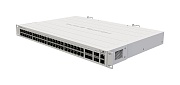 Коммутатор Mikrotik CRS354-48G-4S+2Q+RM 48-портовый гигабитный коммутатор с 4 портами SFP+, 2 портами QSFP+ 