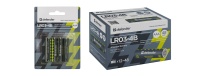 Батарейки Defender Alkaline AAA LR03-4B AAA, BL4 (цена за 4 шт.) 