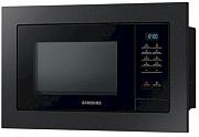 Микроволновая печь встраиваемая Samsung MG23A7013CB/BA (Чёрный / 23 литра / ширина - 48,9 см / 800 Вт / Гриль 1100 Вт)