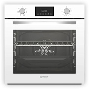 Духовой шкаф Indesit IFE 3644 J WH (72 л / до 280 °C / Белый / Паровая очистка / Гриль / Съемные направляющие / А)