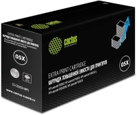 Картридж HP CE505X CS-CE505X-MPS Cactus CE505XX черный (13000стр.) для HP LaserJet P2050 /P2055 /P2055D/ P2055DN / P2055X Чёрный