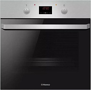 Духовой шкаф Hansa BOEI694721 (65 л / до 250 °C / Нерж. сталь / Катализ / Гриль / Съемные направляющие / А)