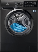 Стиральная машина Electrolux EW6SN306SPX (SensiCare 600 / 37.8-41,1см / 6кг / 1000об / А+++ / Чёрная)