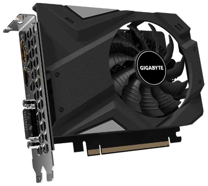 Видеокарта Gigabyte GeForce GTX 1650  4GB GDDR6 (GV-N1656OC-4GD) 1635/12000MHz DP,HDMI.DVI