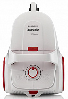 Пылесос Gorenje VC2002SFAWR (2000/350Вт, контейнер 3л, белый)