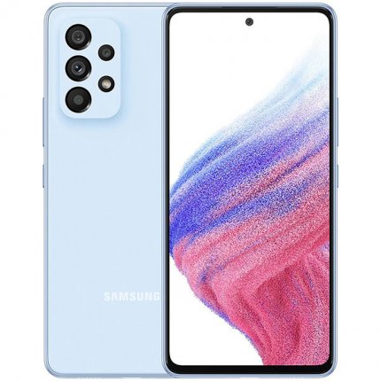 Смартфон Samsung Galaxy A53 5G 6/128 ГБ, голубой