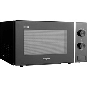 Микроволновая печь Whirlpool MWP 101 B (20 л, 700 Вт, переключатели поворотный механизм, черный) Чёрный