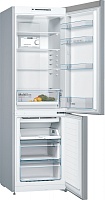 Холодильник Bosch KGN36NLEA (Serie2 / Объем - 305 л / Высота - 186см / A++ / Нерж. сталь / NoFrost) Нержавеющая сталь
