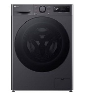 Стирально-сушильная машина LG F4DR510S2M (56.5см / 10кг / 6кг / 1400об / пар / AI DD / TurboWash™360 / Inverter Direct Drive / A+++ / Чёрная) Чёрный