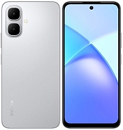 Смартфон Infinix SMART 10 4/128 ГБ, серебристый