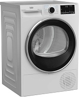 Сушильная машина с тепловым насосом Beko B5T69233 (52,1-60,5см / 9кг / OptiSense® / IonGuard® (Steam Cure) / А++)