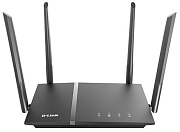 Маршрутизатор D-LINK DIR-1260 Беспроводной двухдиапазонный гигабитный маршрутизатор AC1200 Wave 2 с поддержкой MU-MIMO, 3G/LTE и USB-портом