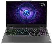 Ноутбук Lenovo LOQ GAMING (Intel Core i5 12450HX 2.4GHz/15.6"/1920x1080 IPS 144Hz/24Gb/512Gb SSD/NVIDIA GeForce RTX 3050 6Gb/W11HSL/Grey/RUkb) Серый