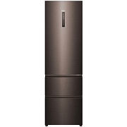 Холодильник многодверный Haier A4F739CDBGU1 (Объем - 389л / Высота - 200см / A++ / Чёрная нерж. сталь / Wi-Fi (Evo) / No Frost)