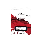 Жесткий диск SSD M.2 250GB Kingston  SNV2S/250G PCI-E 4.0 x4  R3000/W1300Mb/s Type 2280 80TBW 