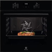 Духовой шкаф Electrolux EOE5C71Z (SenseCook 700 / 72 л / до 275°C / Чёрный, стекло / Катализ / телескоп. напр. (x1) / термозонд / SoftClose)