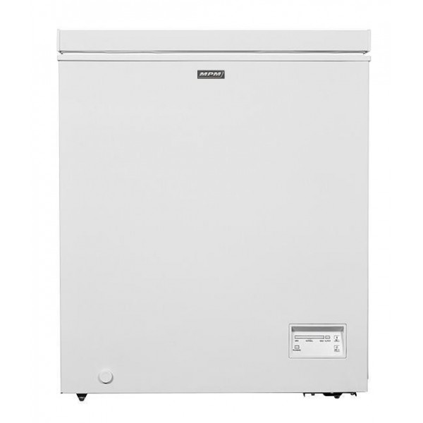 Морозильный ларь MPM MPM-145-SK-10E (Объем - 142 л / Высота - 84,5см / Ширина - 70,5 см / A+ / Белый / статическая система)