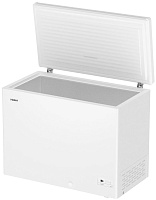 Морозильный ларь Haier HCE301R (Объем - 301 л / Высота - 84,5 см / Ширина - 111 см / A+ / Белый / статическая система)