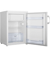 Холодильник Gorenje RB492PW (Essential / Объем - 120 л / Высота - 84,5см / Ширина - 56см / Морозилка - 13 л / A++ / Белый / статическая система)