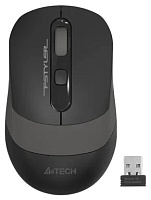 Беспроводная мышь A4Tech Fstyler FG10S, оптическая, серая